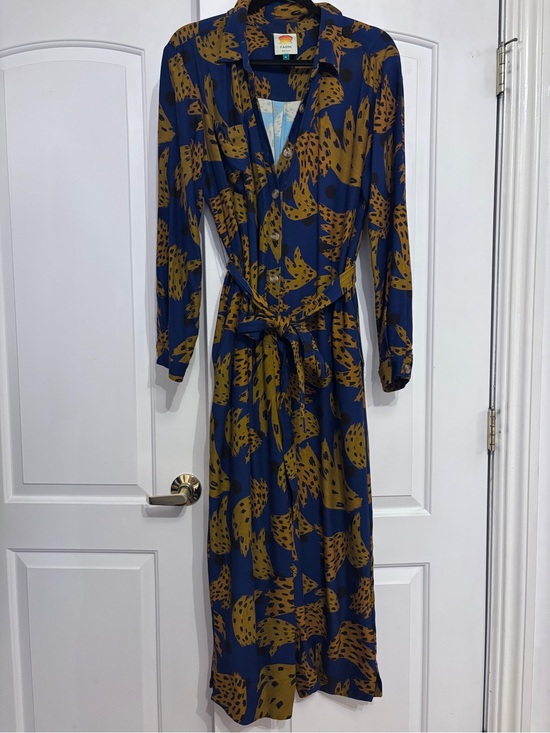 FARM Rio Pants - FARM Rio Banana Jumpsuit